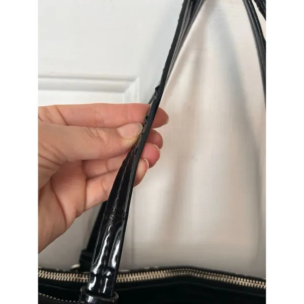 Coach Black and white Authentic multifunctional bag tote large 19x11 inches - Image 3
