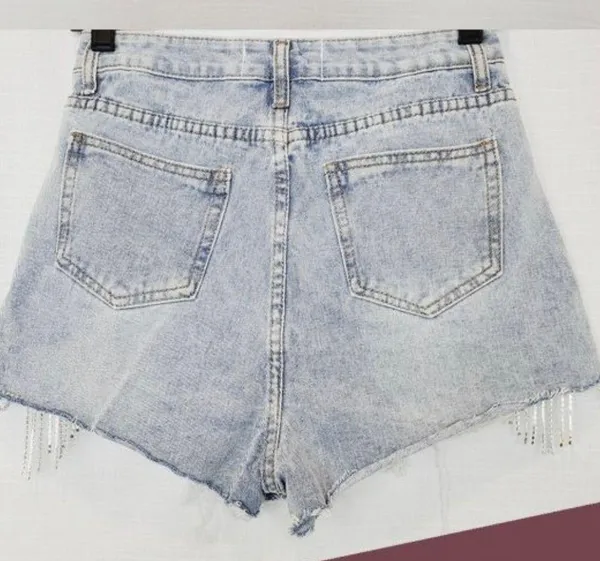 Princess Polly Diamond Shorts - Image 3