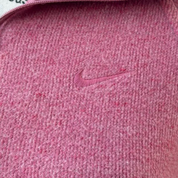 Nike Hypernatural Therma-fit fleece half-zip sweater dessert berry size S small - Image 4