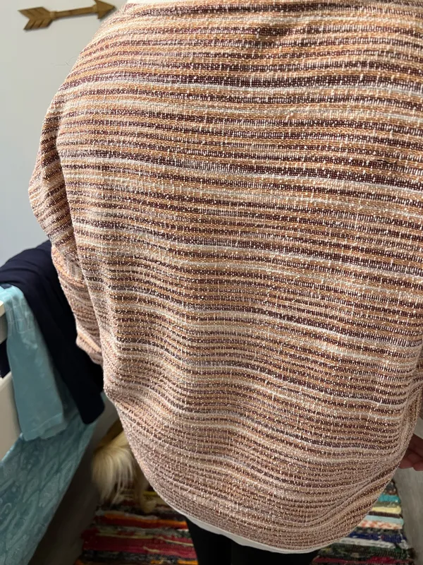 Large striped sweater Pink - Image 2