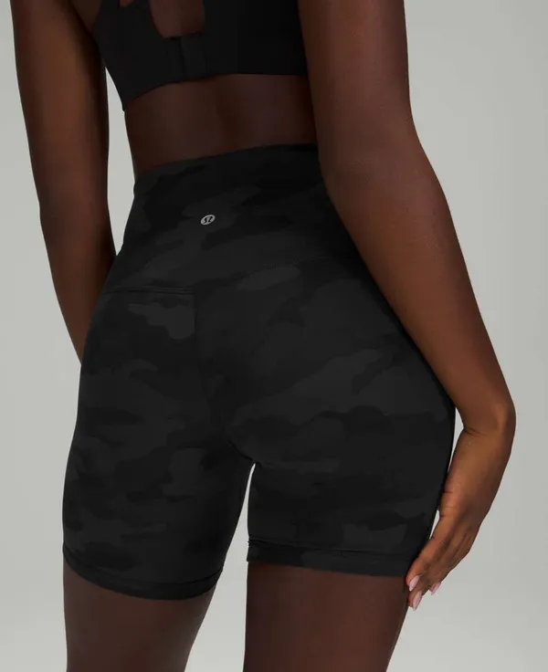 Lululemon Align Shorts 6” Camo Size 10 - Image 2