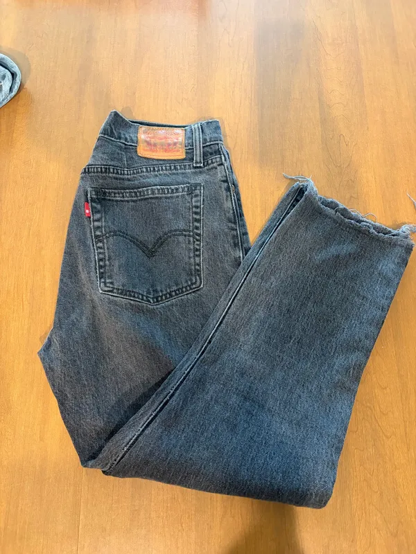 501 Straight Levi’s Jeans - Image 4