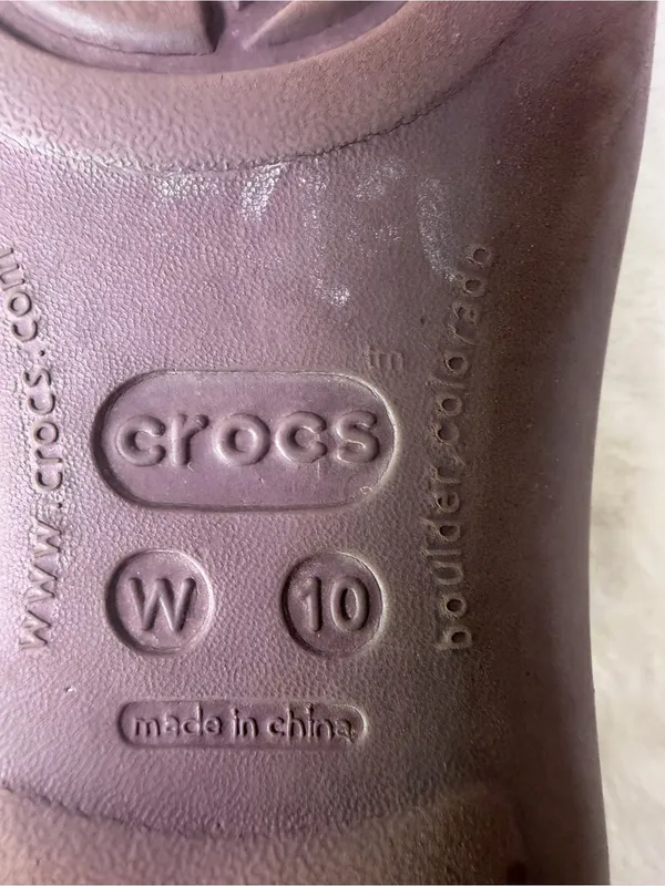 CROCS Women’s Dark Brown Slingback Ballet Flats - Image 8