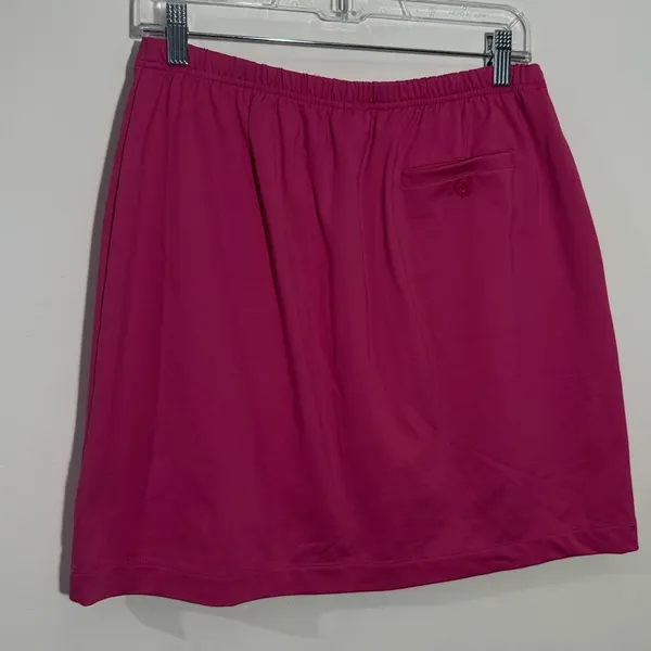 NWOT EP Pro Tour Tech‎ Golf Skort Pink Medium Athleisure Tennis Performance - Image 6