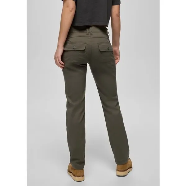 prAna Womens Halle AT Straight Pants Slate Green Size 10 Hiking Outdoor NWT - Image 2