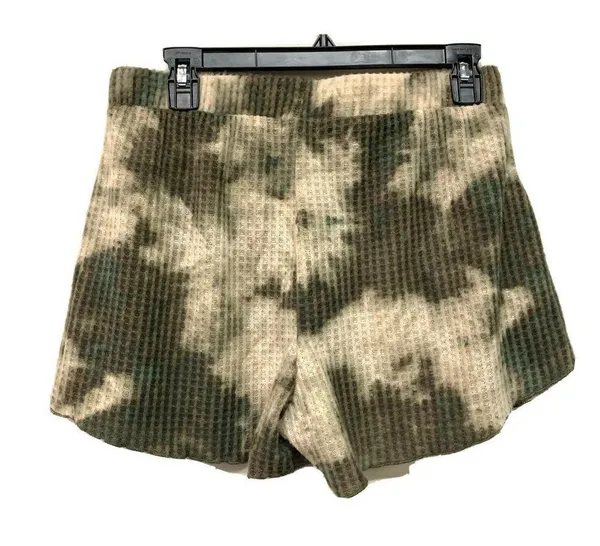 Abound Womend Multicolor Boho Waffle Knit Pull On Shorts - Image 2