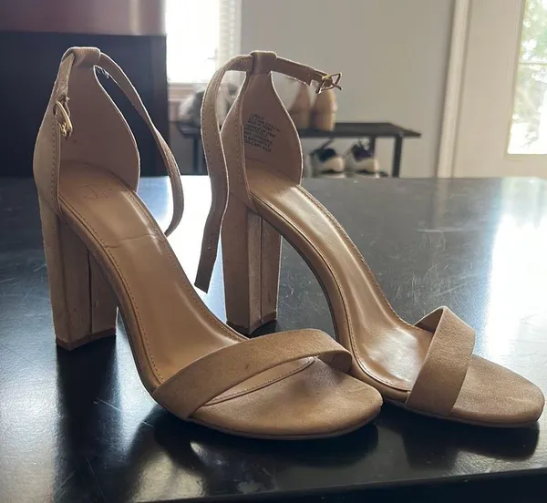 JustFab Lorelai Block Heeled Sandal - Image 2