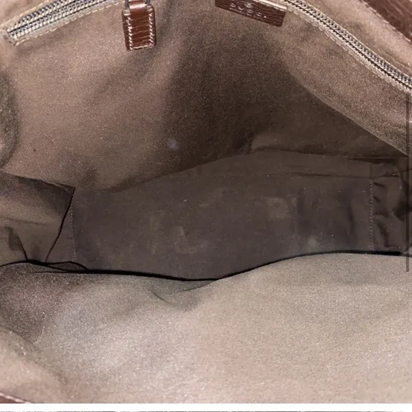 Gucci Supreme GG shopper tote authentic Leather & canvas Very good condition - Image 4