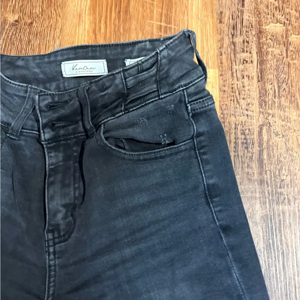 KanCan Classic Black Women's Jeans Size 23 - Image 3