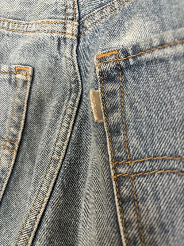Levi’s Silver Tab 94 Baggy Jeans Light Wash - Image 5