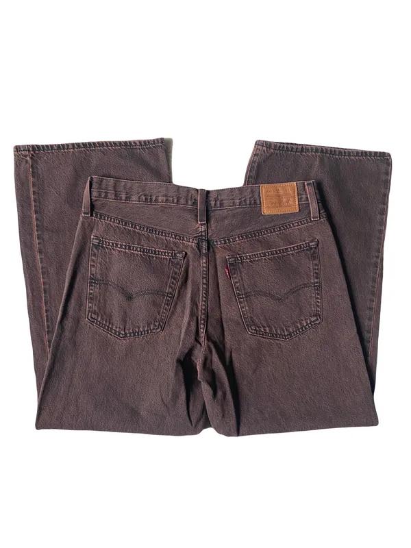Levi’s Baggy Boot Cut Jeans - Image 6