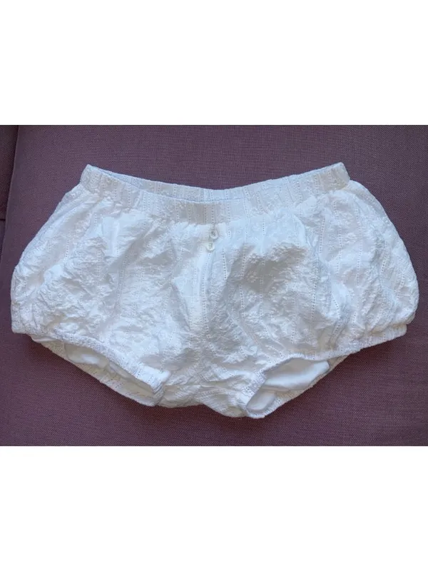 Amelie Teje Paiges Bloomers Short in Ivory Medium New Womens Hot Shorts - Image 6