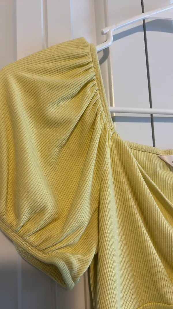 Yellow body suit - Image 3