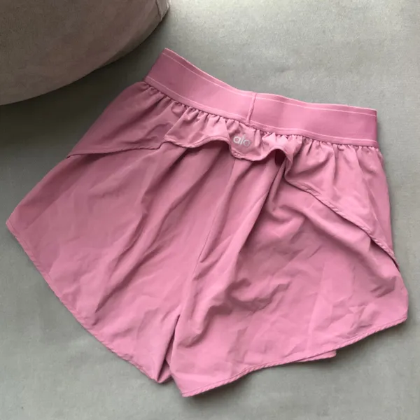Alo Yoga Match Point Short Pink Wild Rose S - Image 5