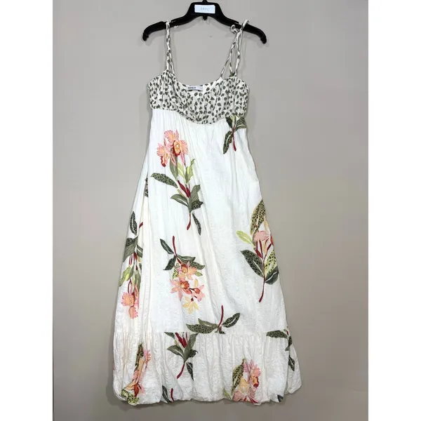 Dress To Flourish floral Maxi Dress Medium - Image 3