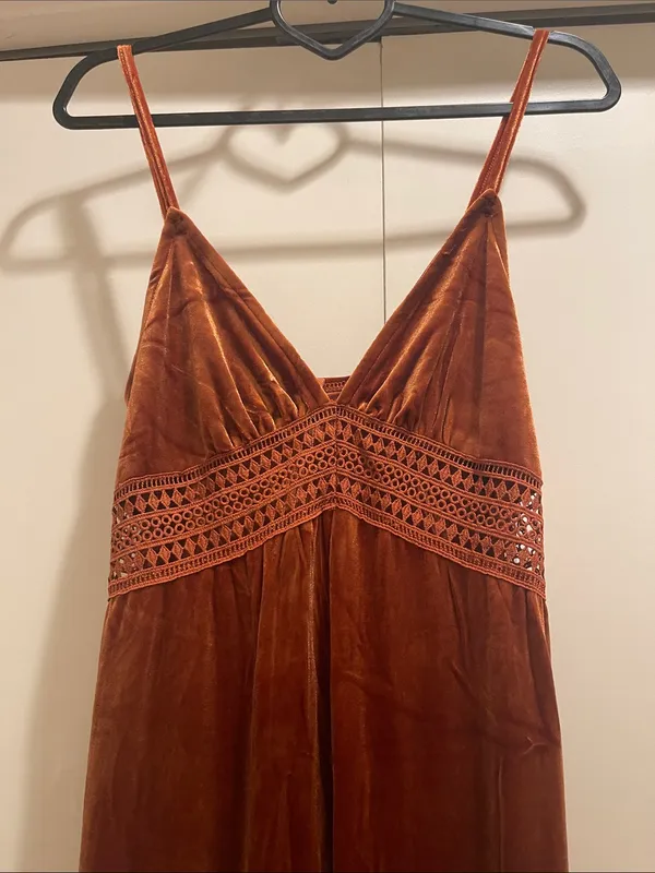 Cider Bronze velvet jumper size small NWT #12 - Image 9