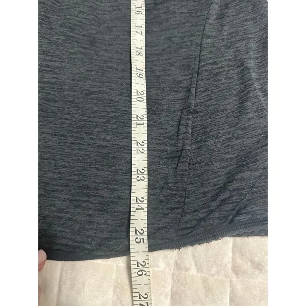 Nike Dri-Fit Running Cowl Neck Pullover Women's Plus Size 3X Gray Athleisure - Image 7
