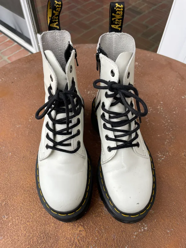 Dr. Martens White platform - Image 4