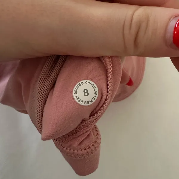 Lululemon Align Tank Pink Puff - Image 4