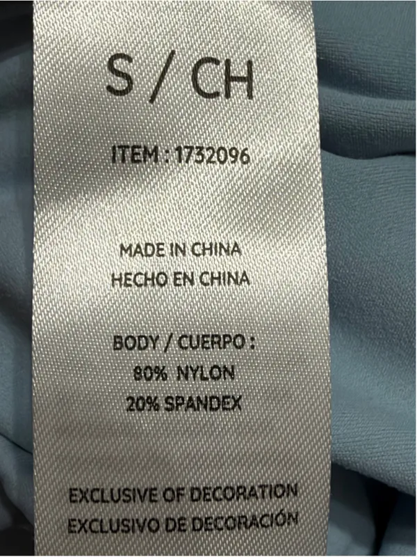 Sage Collective Womens Dusty Blue High Rise Drawstring Activewear Joggers Size S - Image 5