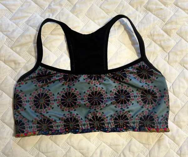 Natural Life Reversible  Bralette - Image 4