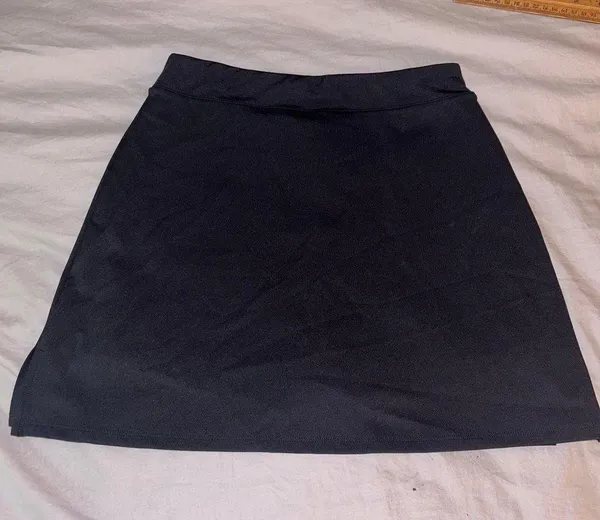 Reformation Riley Ecomove Active Skort Small, Skirt Shorts Under, Double Slits - Image 12