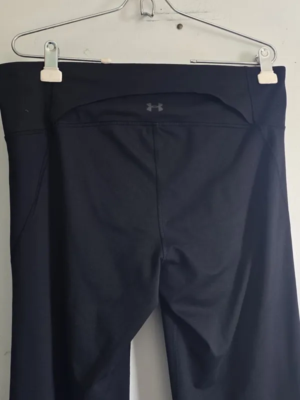 Under Armour Black Straight-Leg Performance Pants - Image 11