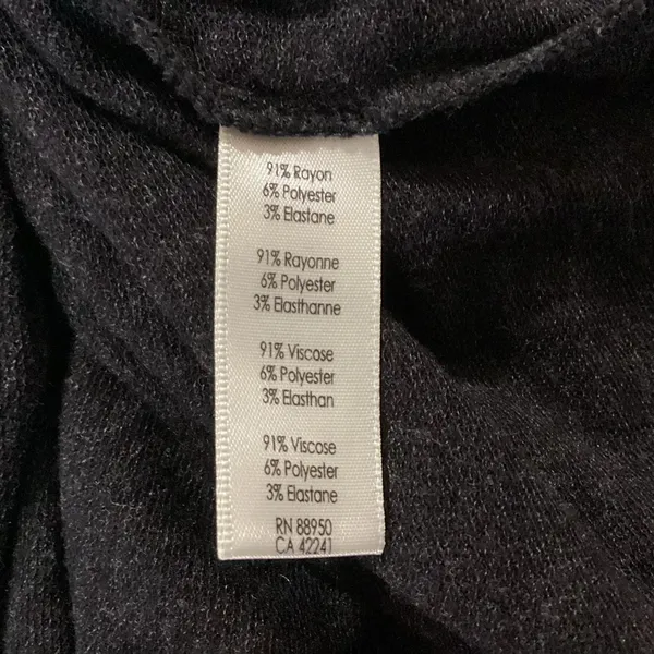 P.J. Salvage Long Sleeve Top Size Small - Image 5