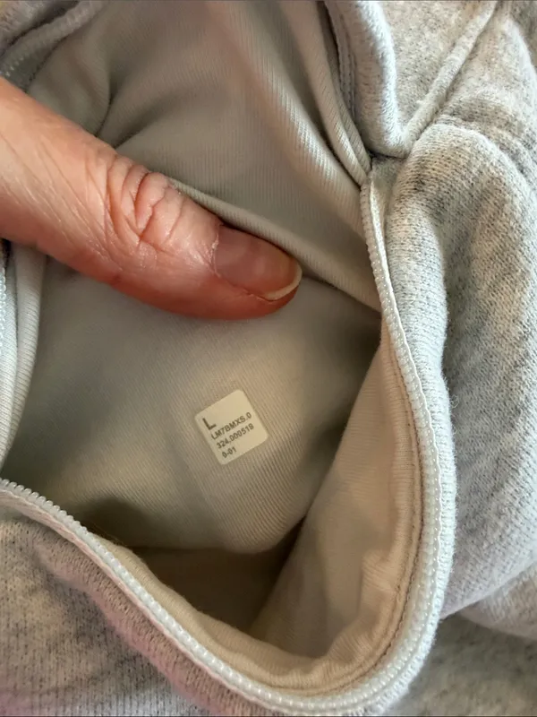 lululemon athletica Light Gray Athletic Shorts - Image 5
