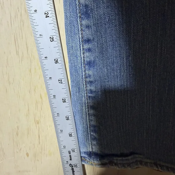 Vintage Ralph Lauren Stretch Kelly Bootcut Jeans Size 4‎ Light Wash Y2K - Image 4