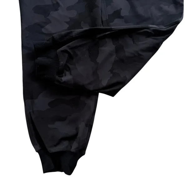Lululemon Stretch High-Rise Jogger Camo Black Grey Size 4 Luxtreme Trouser Pant - Image 7