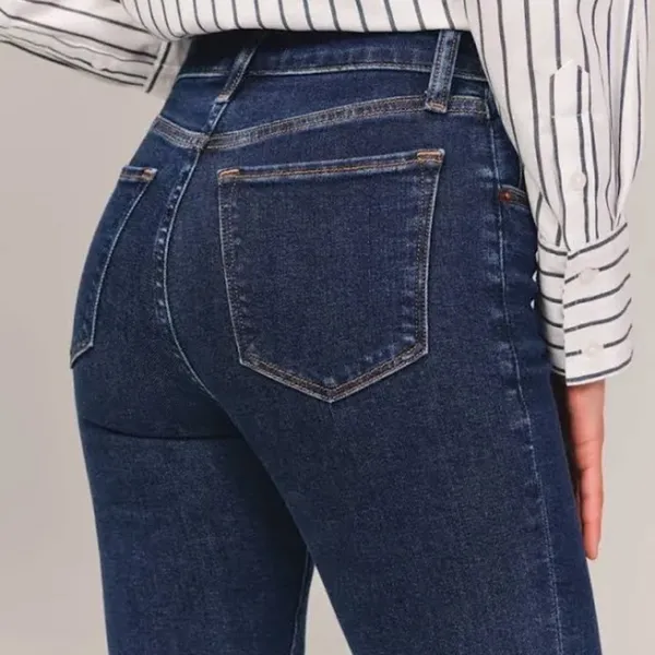 Abercrombie & Fitch The‎ Skinny High Rise Jeans - 30/10 Short - Image 2