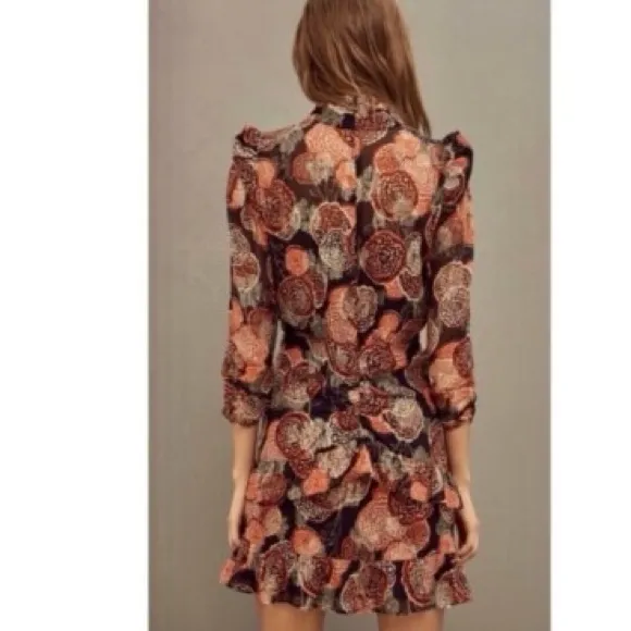 BA&SH Hydra Tiered Dress | Size 2 (M) - Image 6