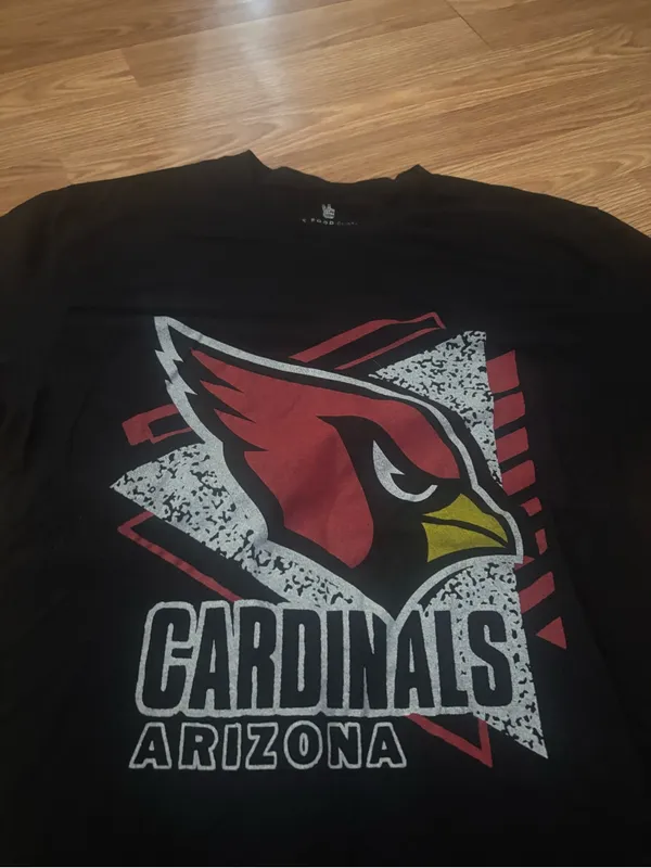 Junk Food Clothing Black Arizona Cardinals Graphic Tee Size Small - Image 5