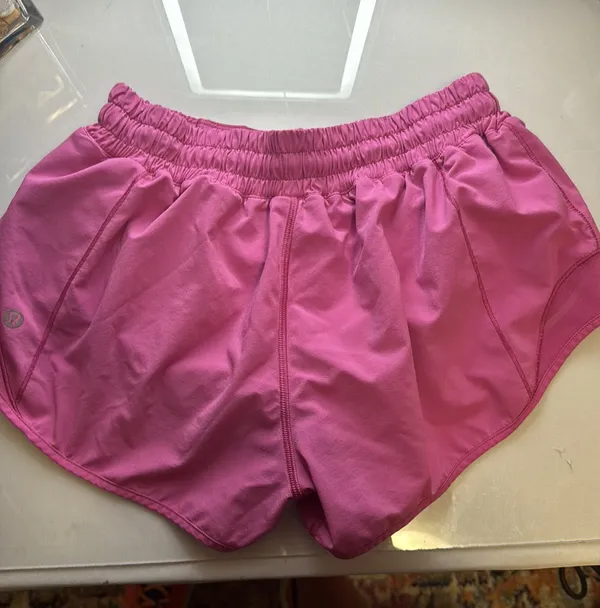 Lululemon Shorts Hot Pink - Image 2