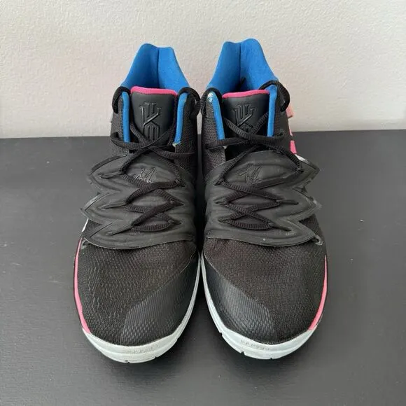 Nike Kyrie 5 Just‎ Do It Black Volt Hyper Pink (AO2918-003) Men's Size 7 W 8.5 - Image 2