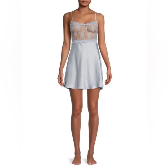 Free People Lace Slip Dress - Image 5