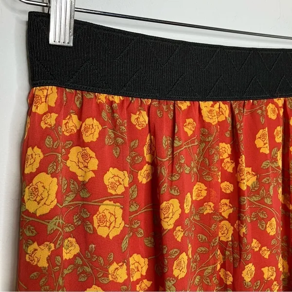 Lularoe floral‎ maxi skirt size XS - Image 2