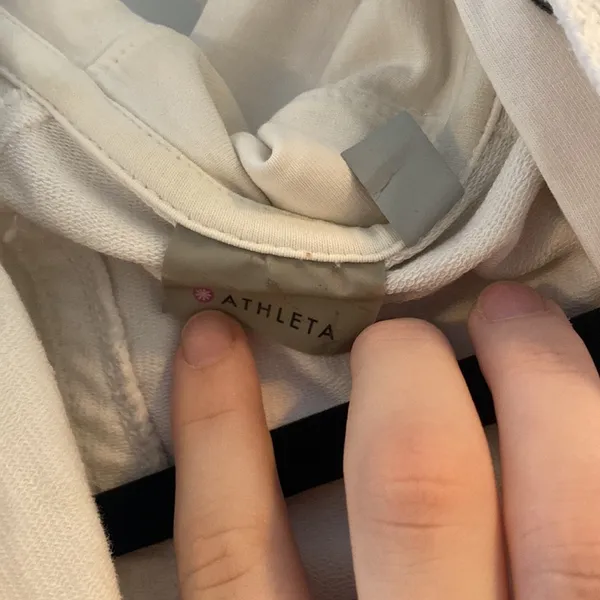 Athleta White Jacket - Image 6