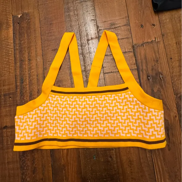 TROPIC OF C Patterned Bandeau‎ Swim Top - Image 2