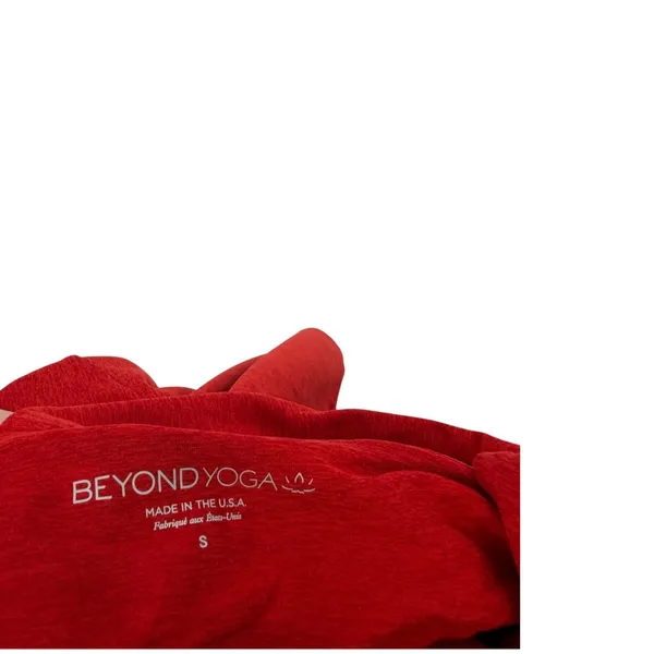 Beyond Yoga Spacedye Lost Your Mind One Shoulder Tennis Dress Red NWT Small - Image 9