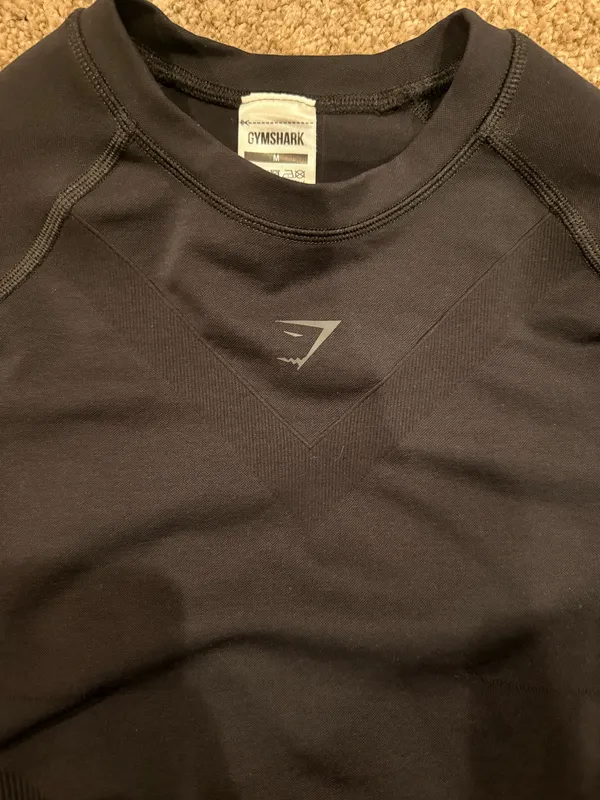 Gymshark Long Sleeve Crop - Image 5