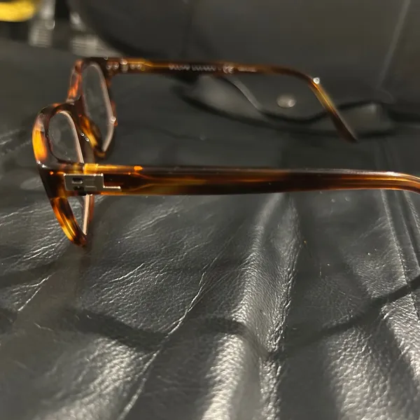 Ralph Lauren Brown tortoise Eyewear with Case frame and case only - Image 4