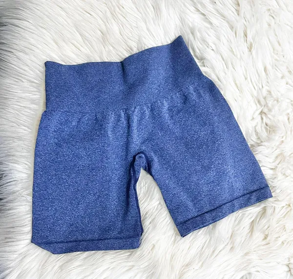 NVGTN navy squat proof gym shorts - Image 2