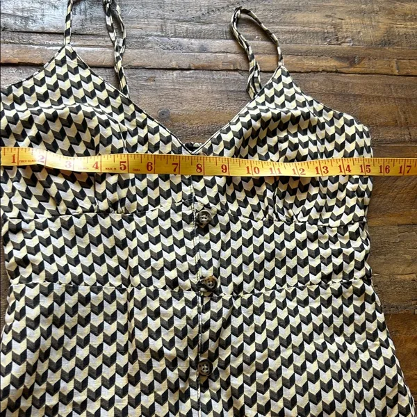 Rip Curl Black and White Midi Dress - Image 7