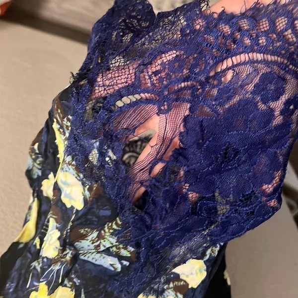 ✨Free People Intimately Sunfade Floral Slip Dress Medium Night Combo✨ - Image 16