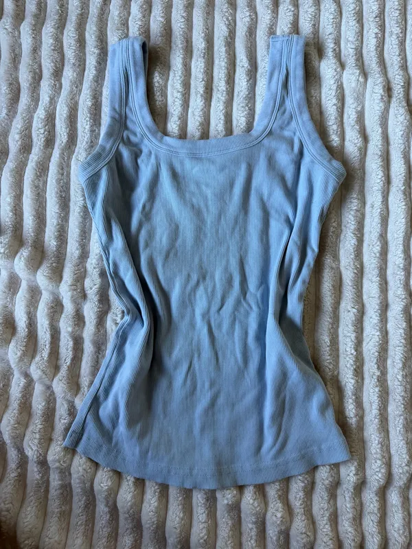 Amazon Light Blue Tank Top - Image 3