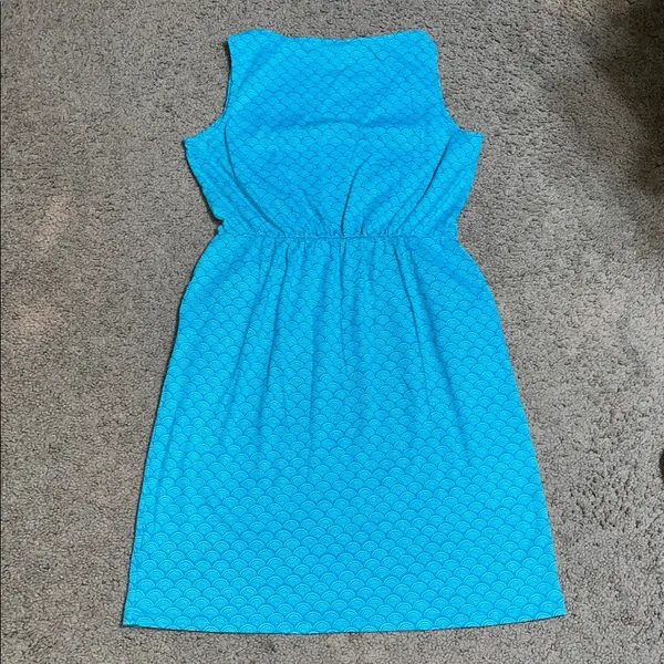 Boden Melinda Jersey Floral‎ Sleeveless Dress 6 - Image 7