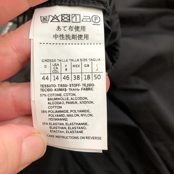 NWT Cargo Jogger Black Size 14 - Image 9