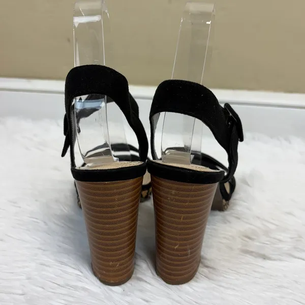 Liz Claiborne Women's Paseo Block Heel Platform Espadrille Sandals Size 7 - Image 5